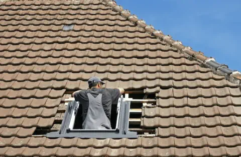 Pose de velux - Myennes